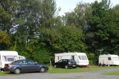 Hardstanding Pitches at Conwy Holiday Park
