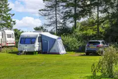 Grass Pitches (Optional Electric)  at Bainside House