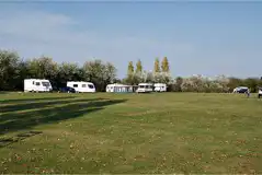 Main Hardstanding Pitches at Steadings Park Caravan Site
