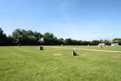 Electric grass pitches