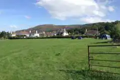 Grass Pitches at Sparkhayes Farm Camping Site
