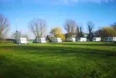 Grass Touring Pitches at Silver Road Caravan Park