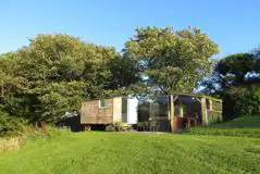 Tawny shepherd's hut