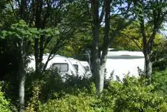 Hardstanding Touring Pitches at Aden Caravan and Camping