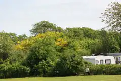 Grass Touring Pitches at Aden Caravan and Camping