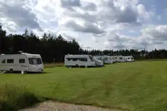 Fully Serviced Grass Pitches at Smugglers Rock Certificated Location