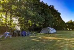 Non Electric Grass Pitches at Oakhill Leisure