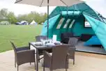 Glamping Arc Ready Tent at Oakhill Leisure