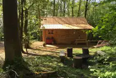 Idaho Cabin at Forest Garden Shovelstrode
