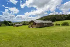 Safari Tent Lodges at Wonderfully Wild