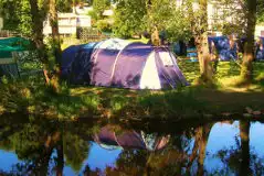 Grass Pitches at Glan Ceirw Caravan Park