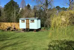 Shepherd's Hut at Fernwood Glamping