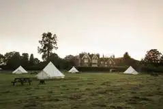 Bell Tents at Glamping Holiday