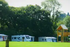 Electric Grass Pitches (Family) at River View Touring Park