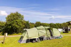 Electric grass pitches (family area)