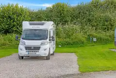 Electric Hardstanding Pitches at Little Acre Holiday Park
