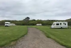 Hardstanding Pitches at Skyburriowe Farm Holidays