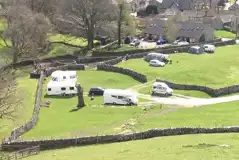 Certificated Site for Tourers at Buckden Camping and Pods
