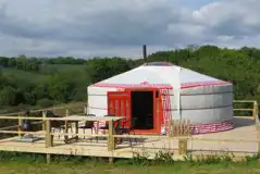 Owl Yurt at Enchanted Valley Yurts