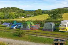 Grass Pitches (Optional Electric) at Gwaun Vale