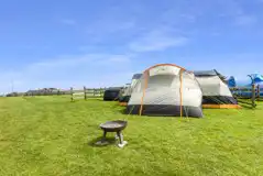 Standard Non-Electric Grass Pitches at Treveague Campsite