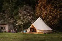 Bell Tents at Chalke Valley Camping
