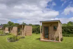 Glamping Pods at Yorkshire Wolds Glamping