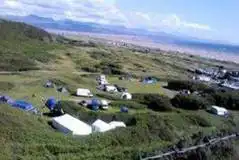 Electric Grass Pitches at Black Rock Sands Touring and Camping Park