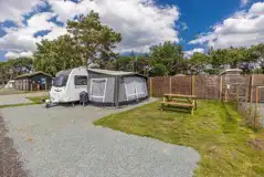 Fully serviced hardstanding pitches (pine views) bench only Fully serviced hardstanding pitches (pine views) bench only