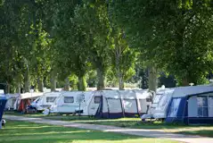 Grass Camping and Touring Pitches at Billing Aquadrome
