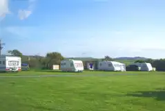 Hardstanding Electric Pitches at Hirdre Fawr Caravan and Camping Site