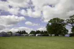 Grass Tent Pitches at Woodhouse Farm Holiday Park