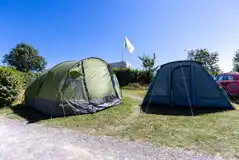 Grass Pitches at Langstone Manor Holiday Park