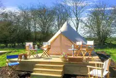 4m bell tents