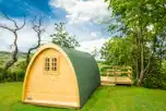 Glamping Pods (Four Person) at Andrewshayes Holiday Park