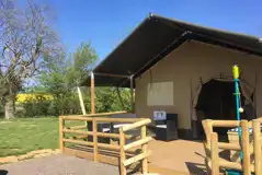 Safari Tent (Pet Free) at Lincolnshire Glamping