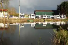 Hardstanding and Grass Pitches at Seven Acre Farm Campsite