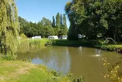 Camping and Touring Pitches at Lakeside Caravan Park & Fisheries