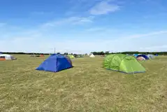 Non Electric Grass Pitches at Galton Campsite