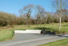 Hardstanding Pitch  at Higher Shorston Lakes