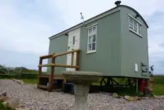 Shepherd's Huts at The Buteland Stop 