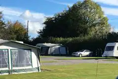 Electric Hardstanding Touring Pitches at Lowtrow Cross Caravan Site