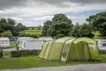 Non Electric Grass Pitches at Cheddar Camping and Caravanning Club Site