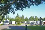 Hardstanding Electric Pitches at Bellingham Camping and Caravanning Club Site