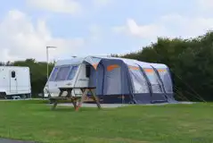 Super Deluxe Pitches at Trewince Farm Holiday Park