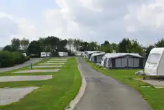 Deluxe Pitches at Trewince Farm Holiday Park
