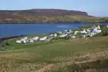 Non Electric Grass Pitches at Skye Camping and Caravanning Club Site