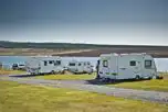 Hardstanding Pitches at Skye Camping and Caravanning Club Site