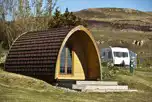 Camping Pods at Skye Camping and Caravanning Club Site