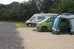 Hardstanding Caravan Pitches at Deers Leap Camping